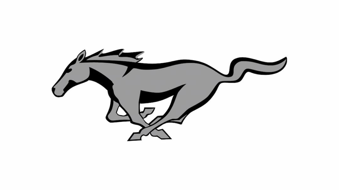 mustang history logo