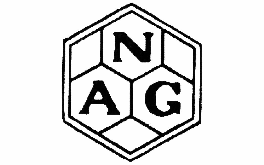 nag history logo