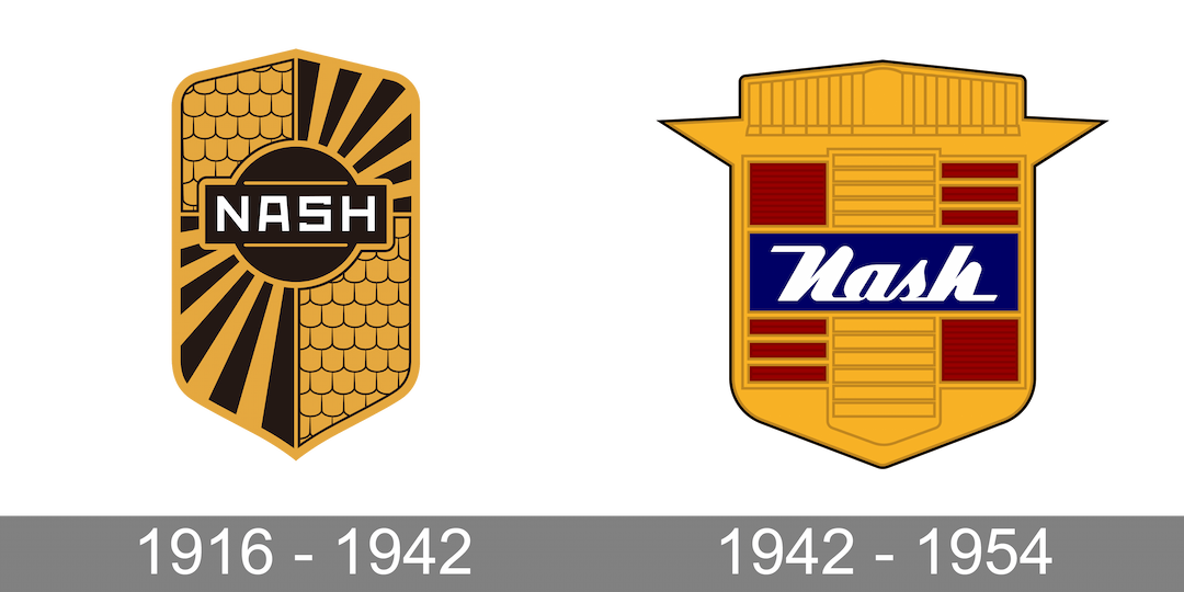 nash motors history logo