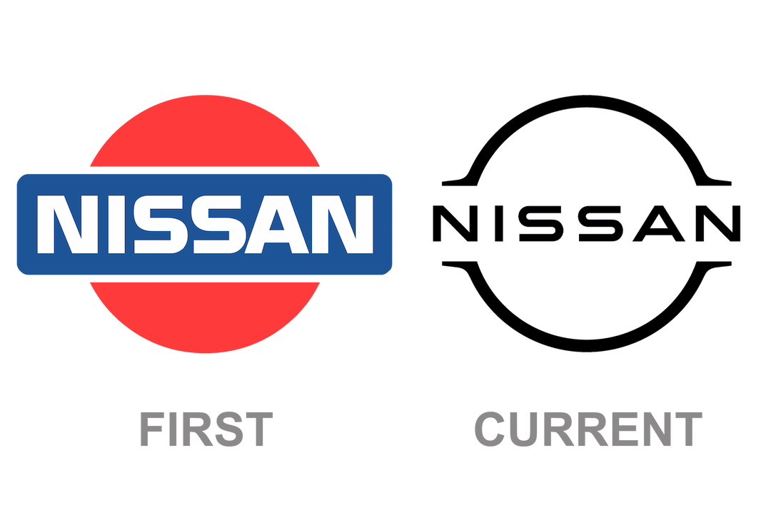 nissan history logo