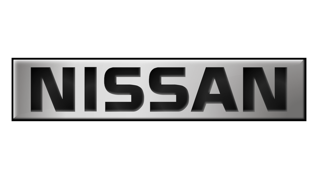 nissan history logo