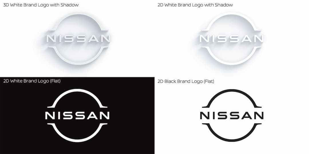 nissan history logo