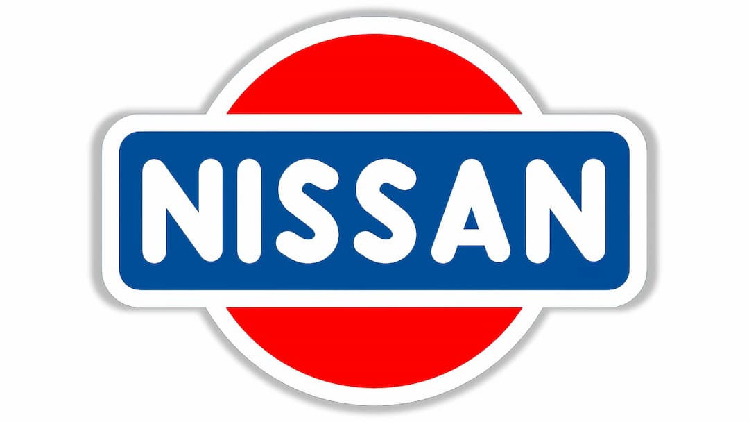 nissan history logo