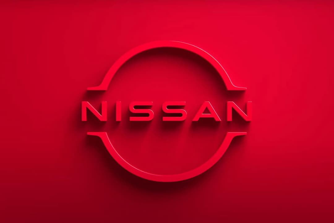 nissan history logo