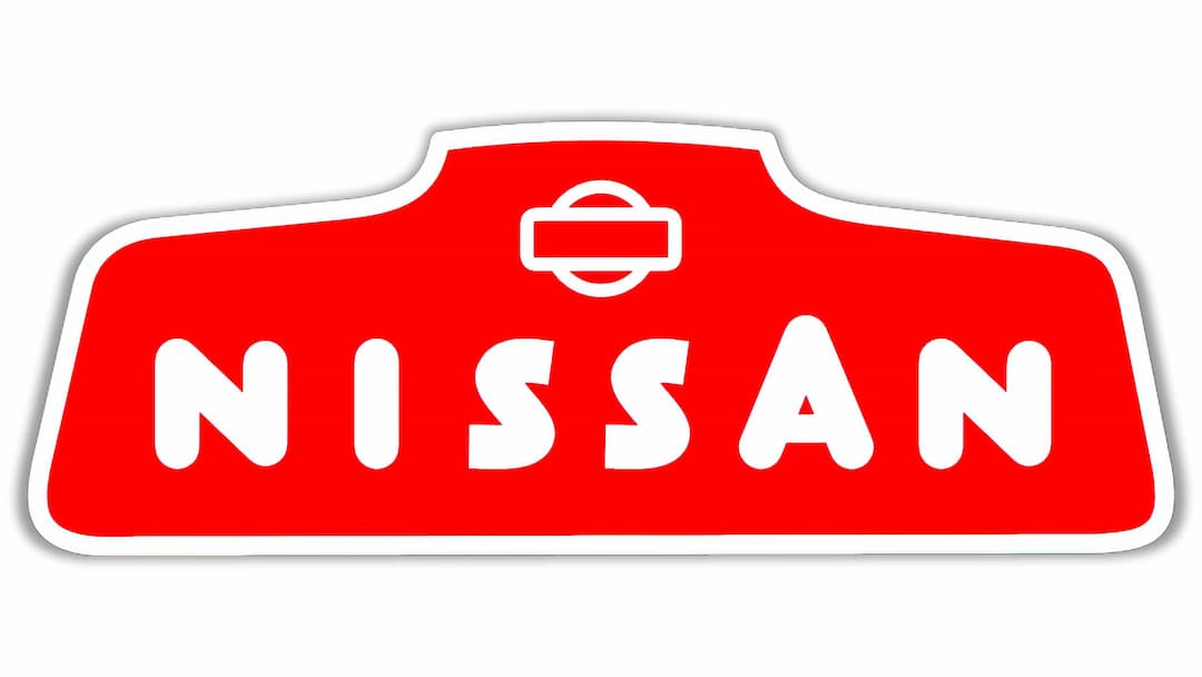 nissan history logo