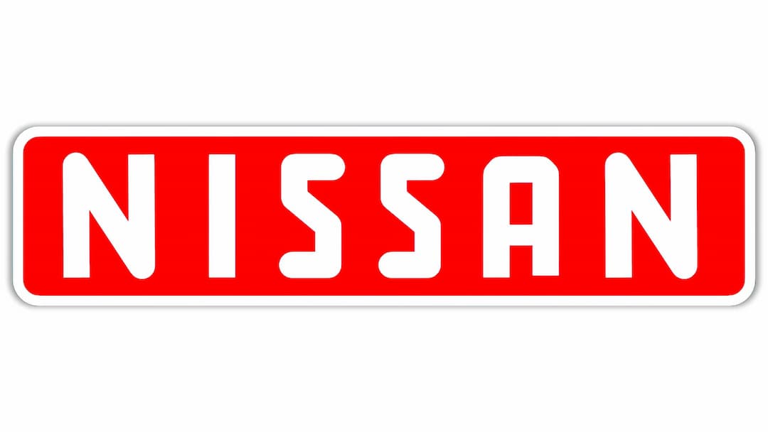 nissan history logo