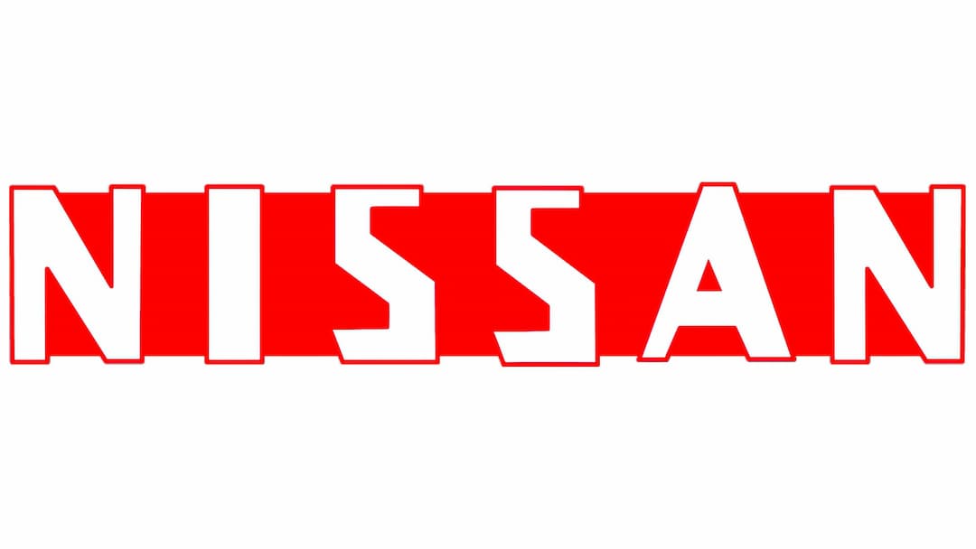 nissan history logo