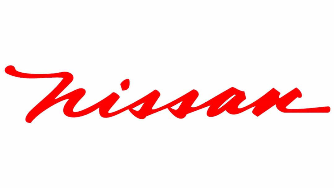 nissan history logo