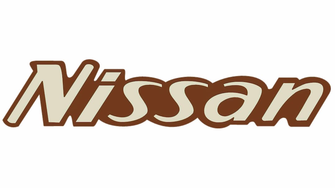 nissan history logo