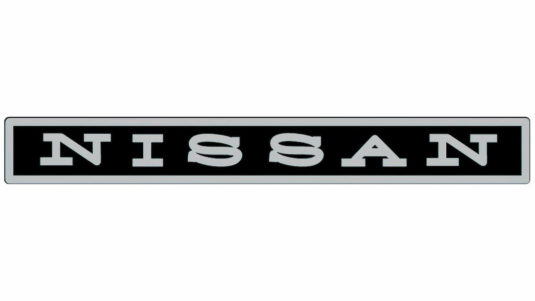 nissan history logo