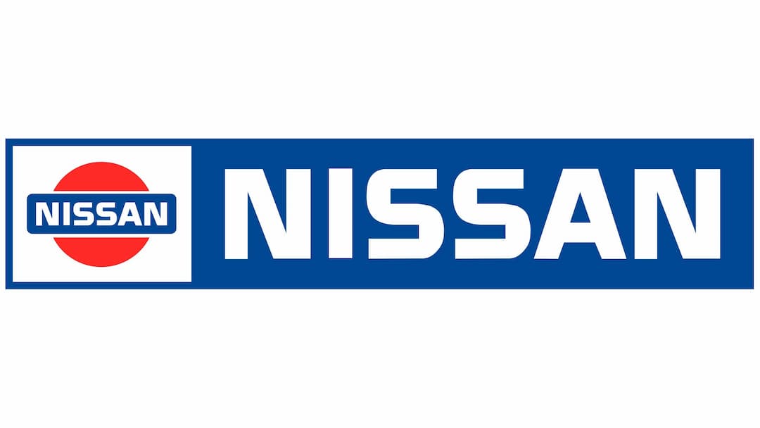 nissan history logo