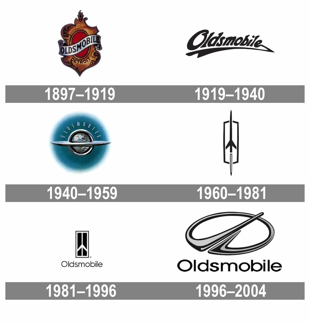 oldsmobile history logo