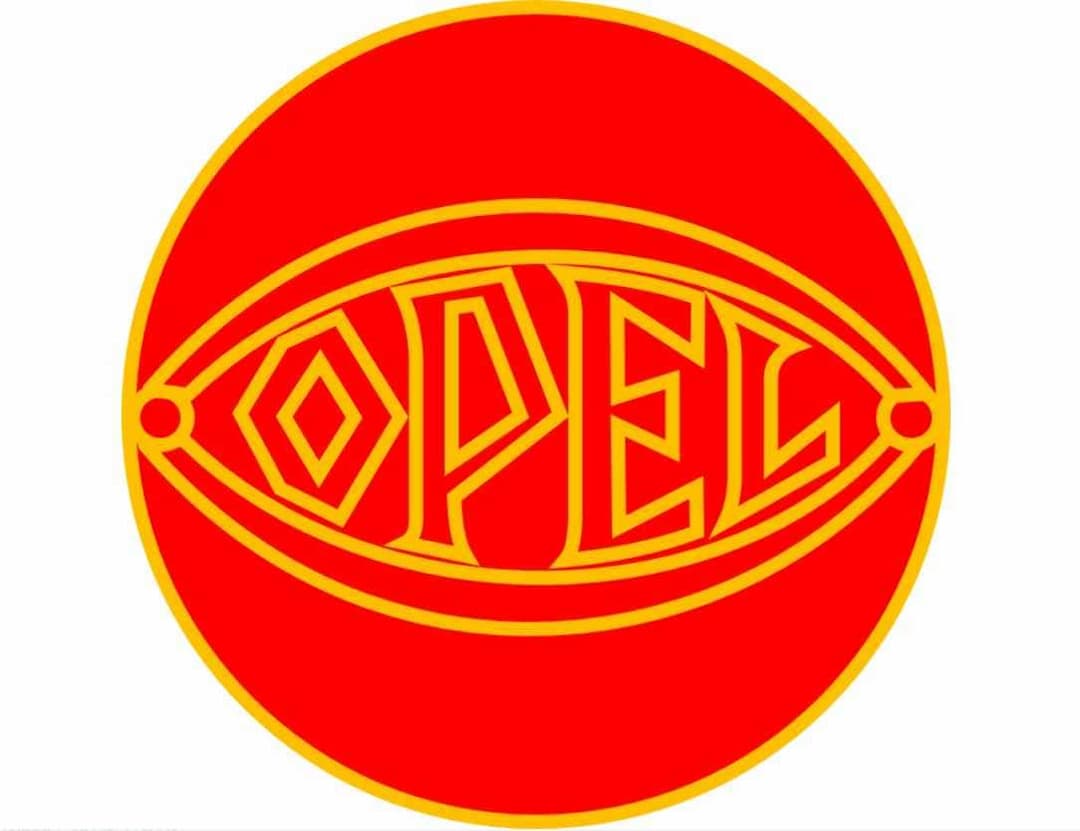 opel history logo