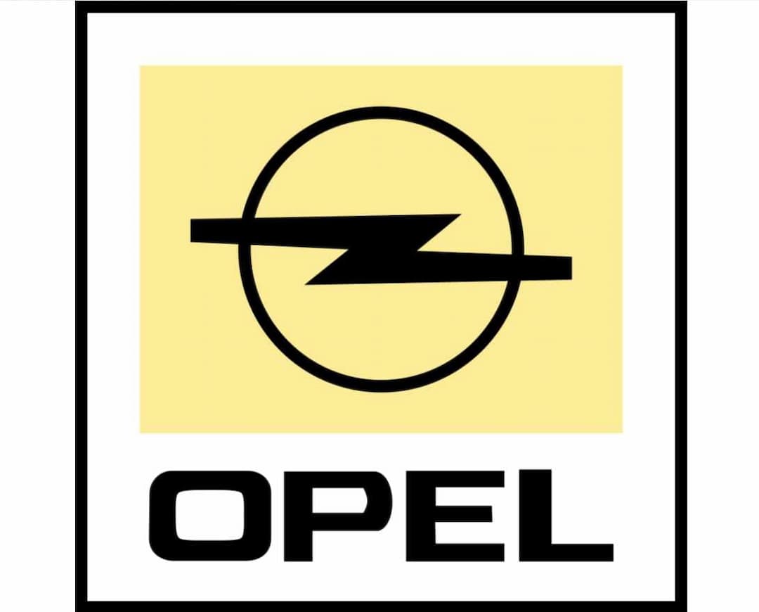 opel history logo