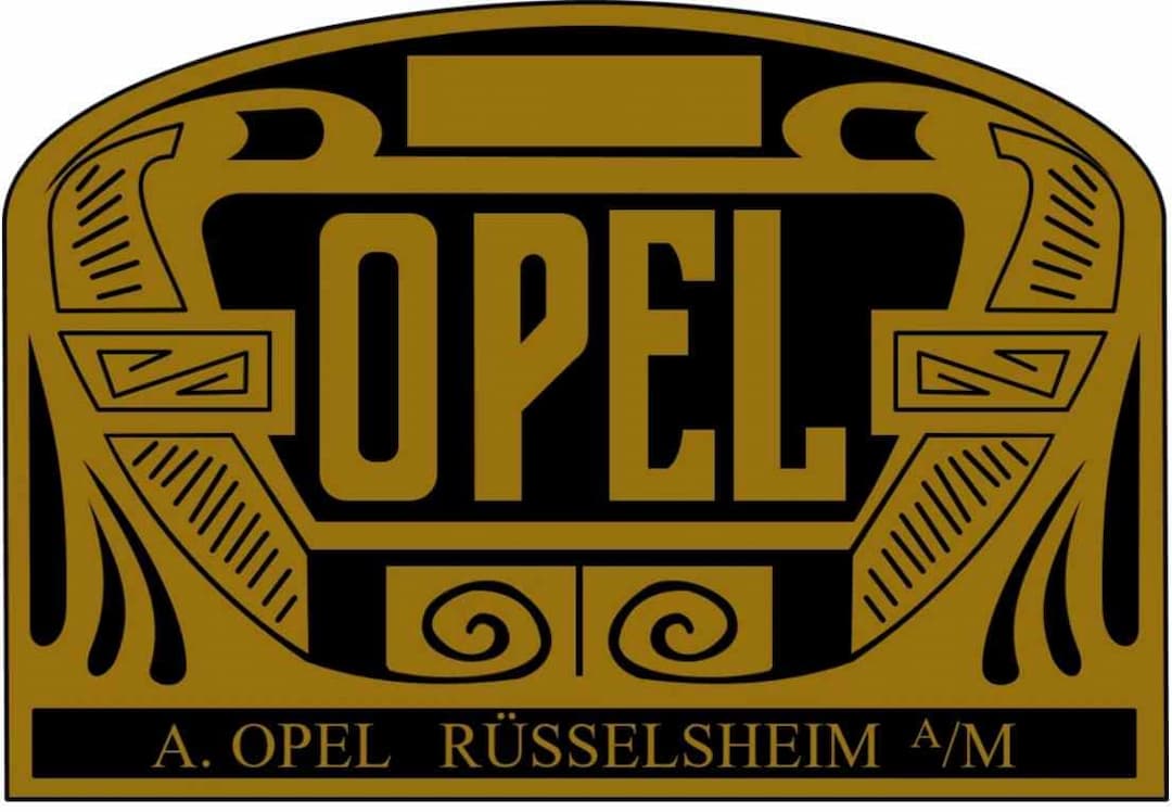 opel history logo