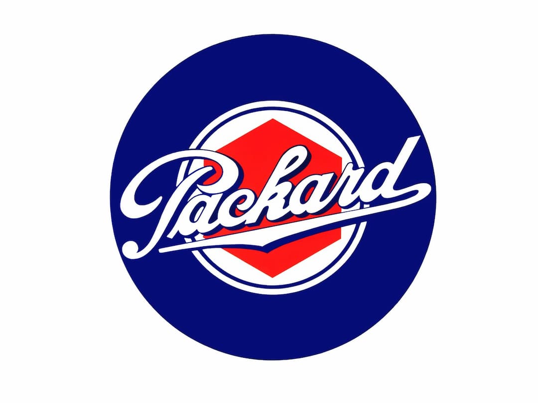 packard history logo