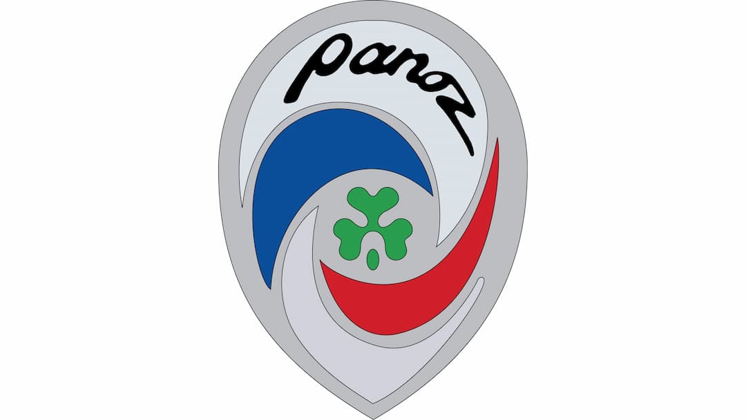 panoz history logo