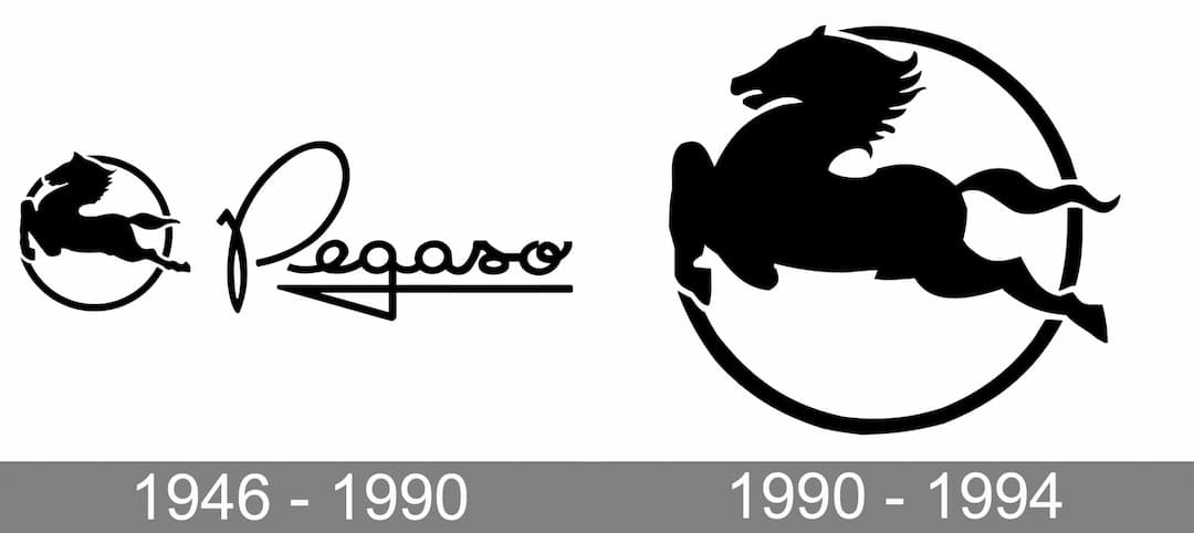 pegaso history logo