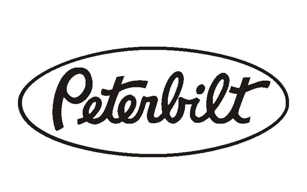 peterbilt history logo