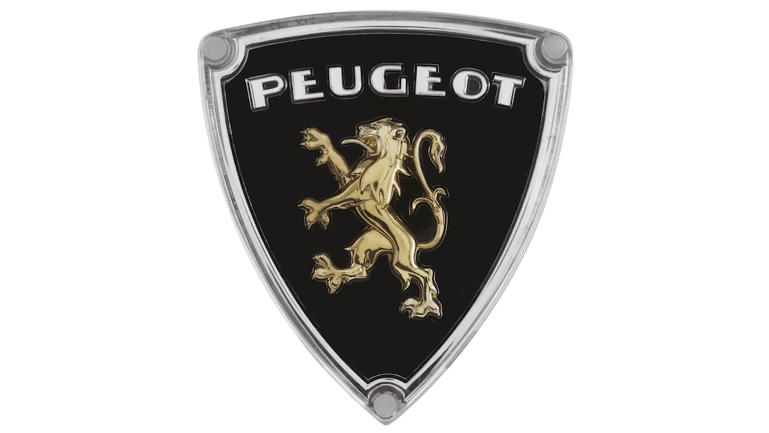 peugeot history logo