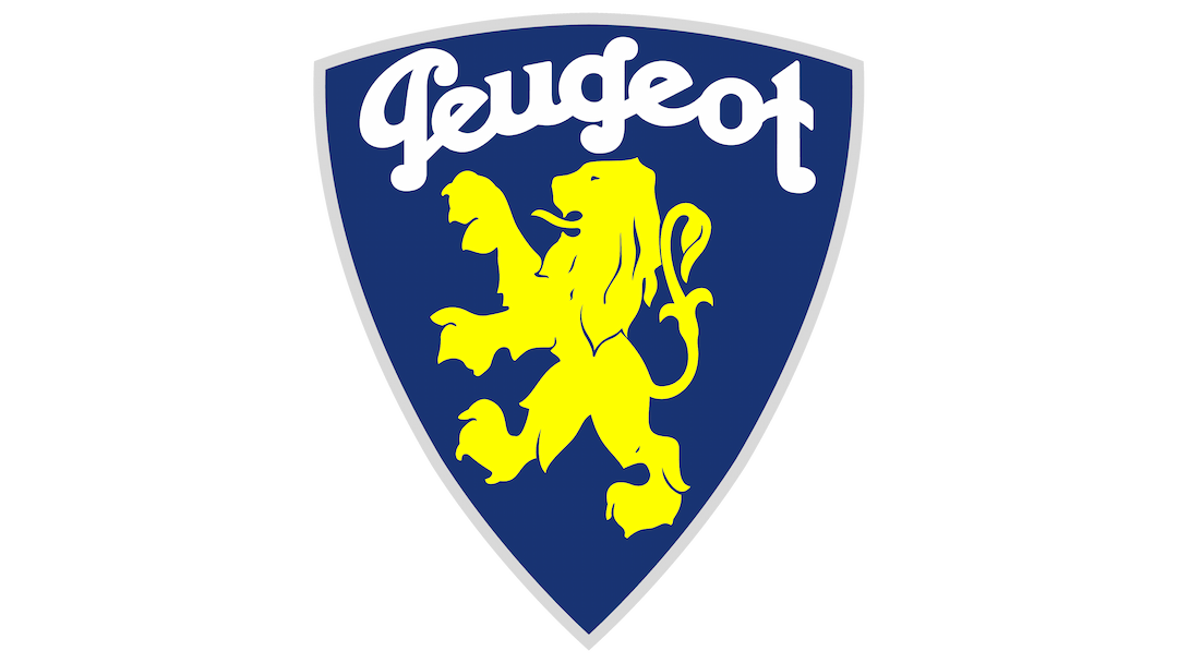 peugeot history logo