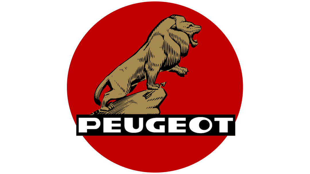 peugeot history logo