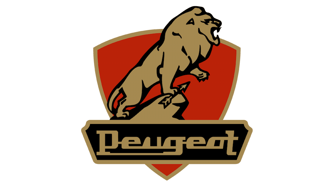 peugeot history logo