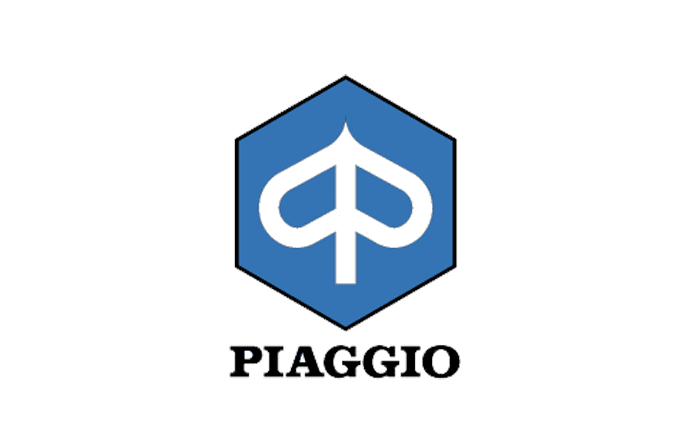 piaggio history logo