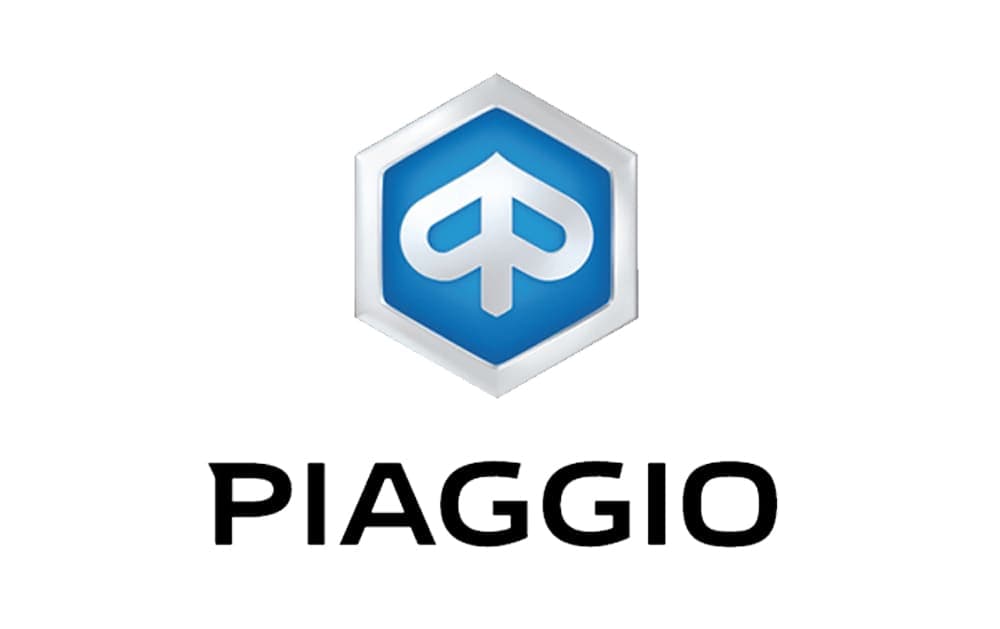 piaggio history logo