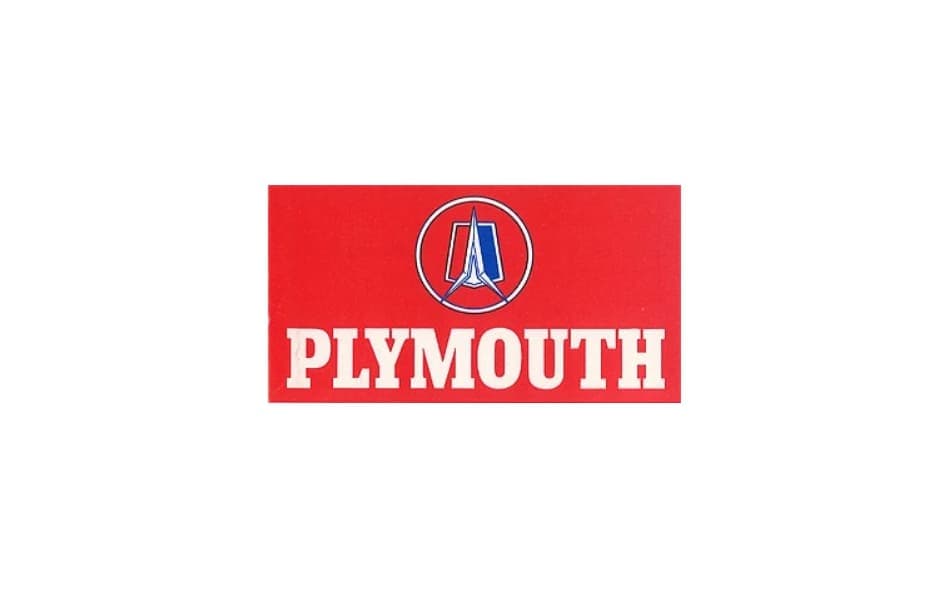 plymouth history logo