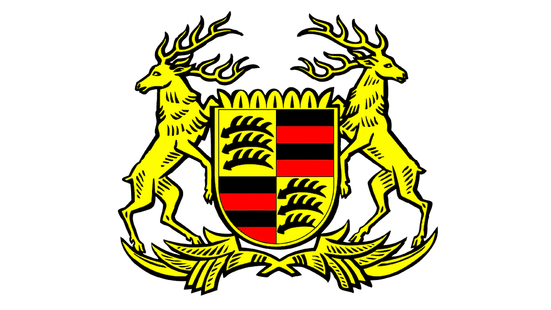 porsche history logo