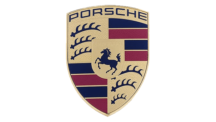 porsche history logo