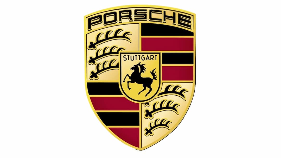 porsche history logo