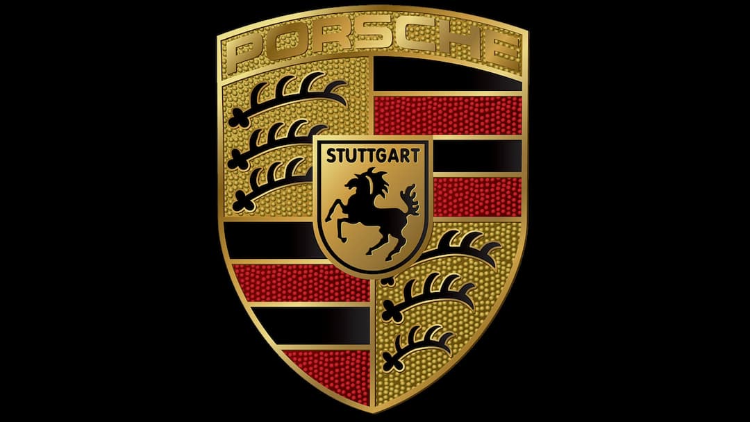 porsche history logo