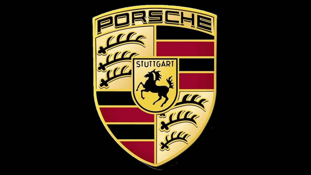 porsche history logo