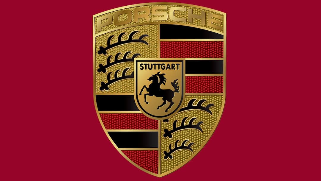 porsche history logo