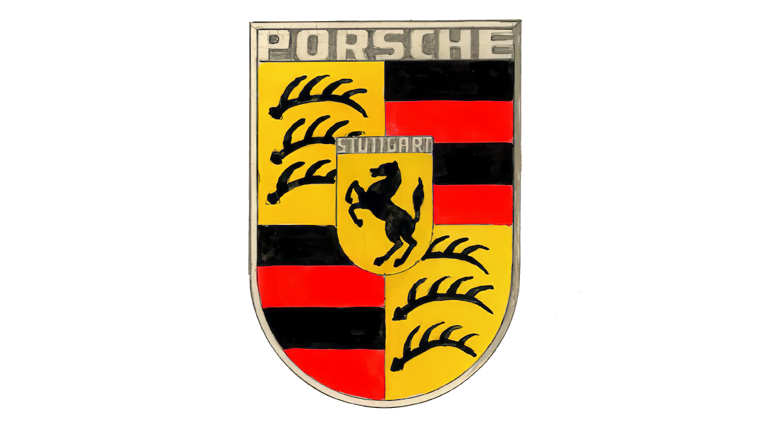 porsche history logo