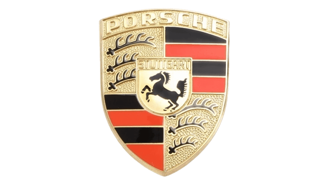 porsche history logo