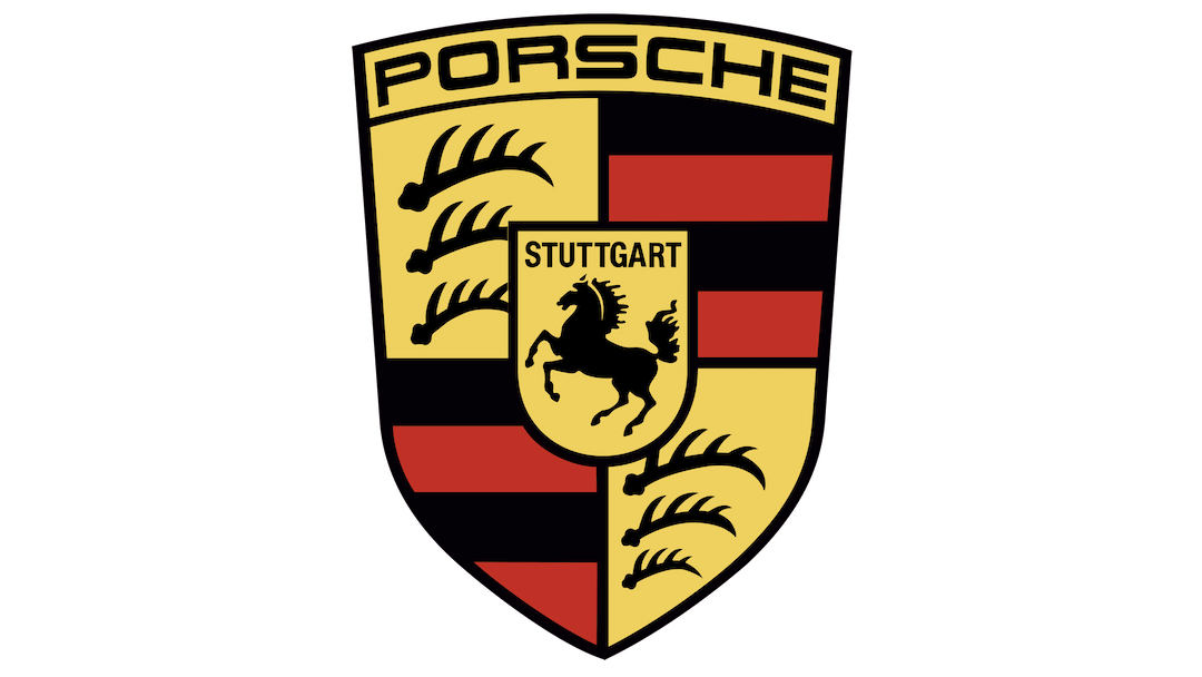 porsche history logo