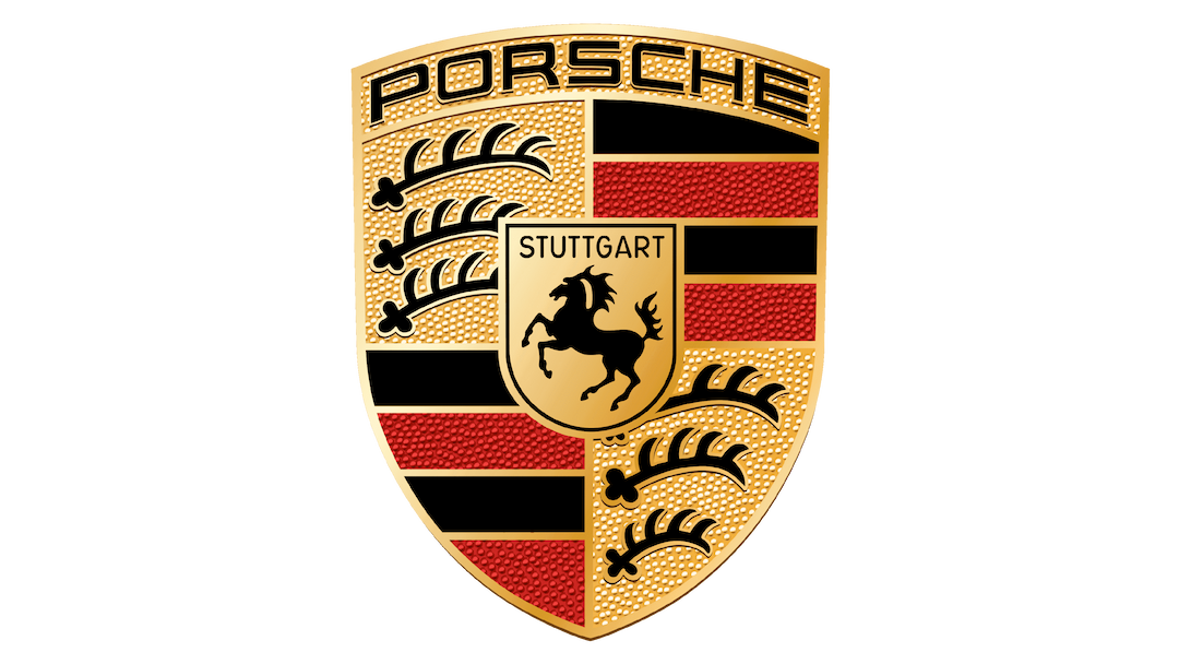 porsche history logo