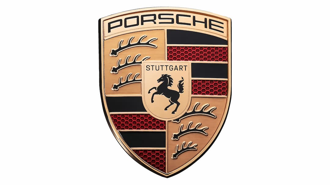 porsche history logo