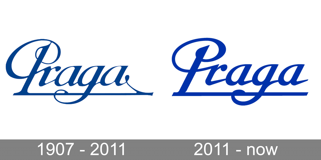 praga history logo