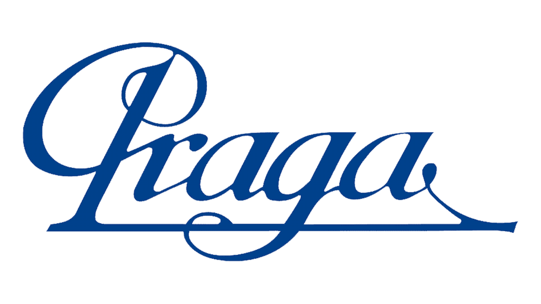 praga history logo