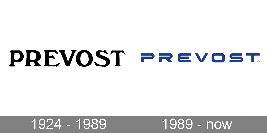 prevost history logo