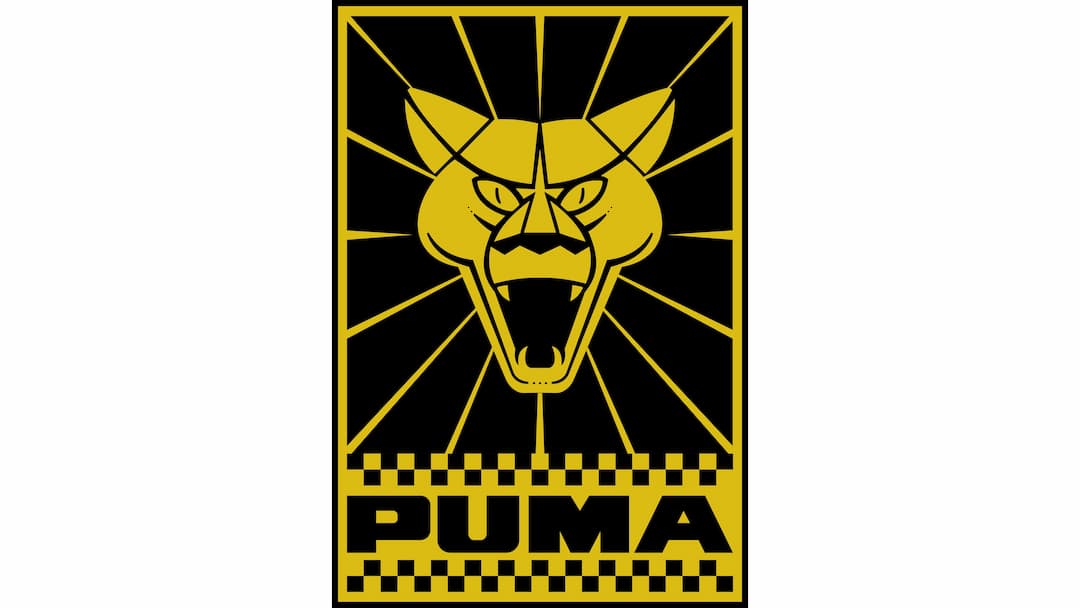 puma history logo