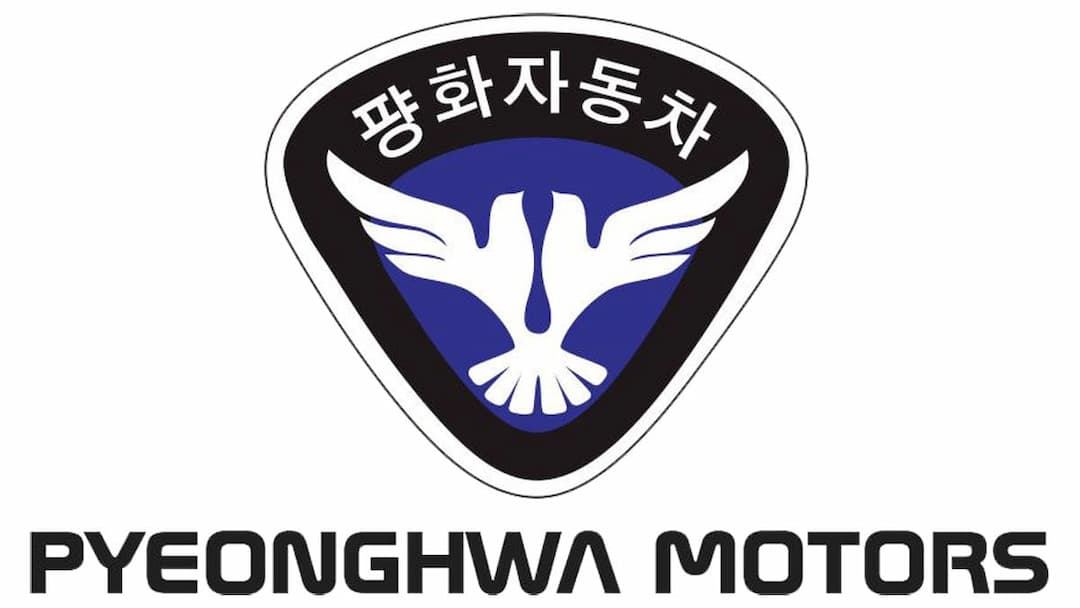 pyeonghwa motors history logo