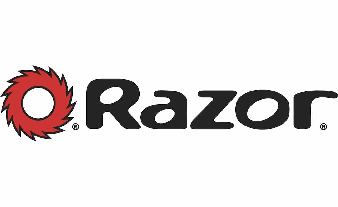 razor history logo