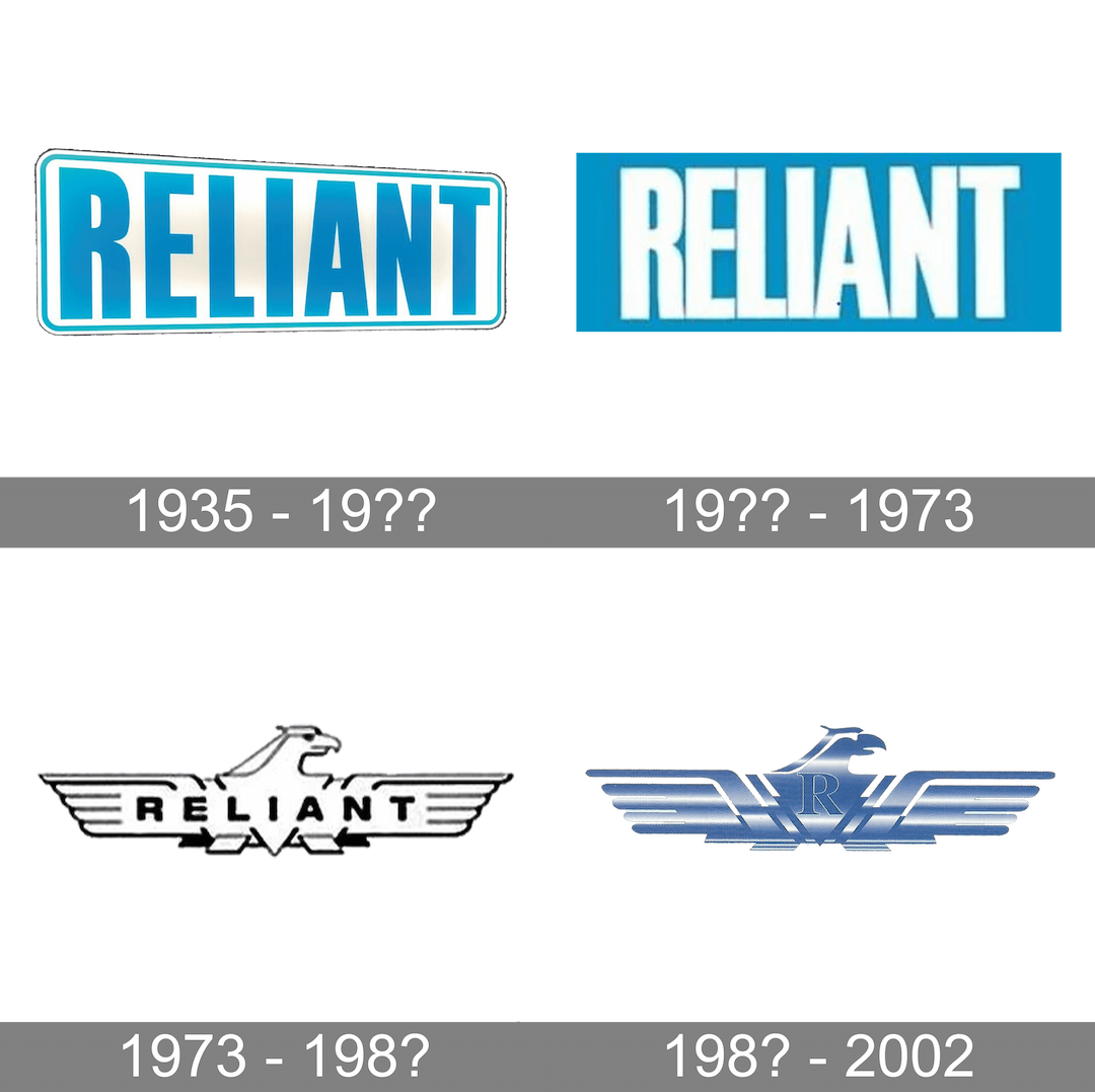 reliant motors history logo