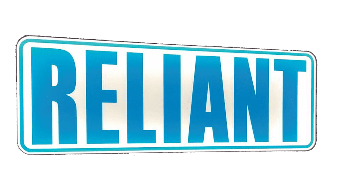 reliant motors history logo