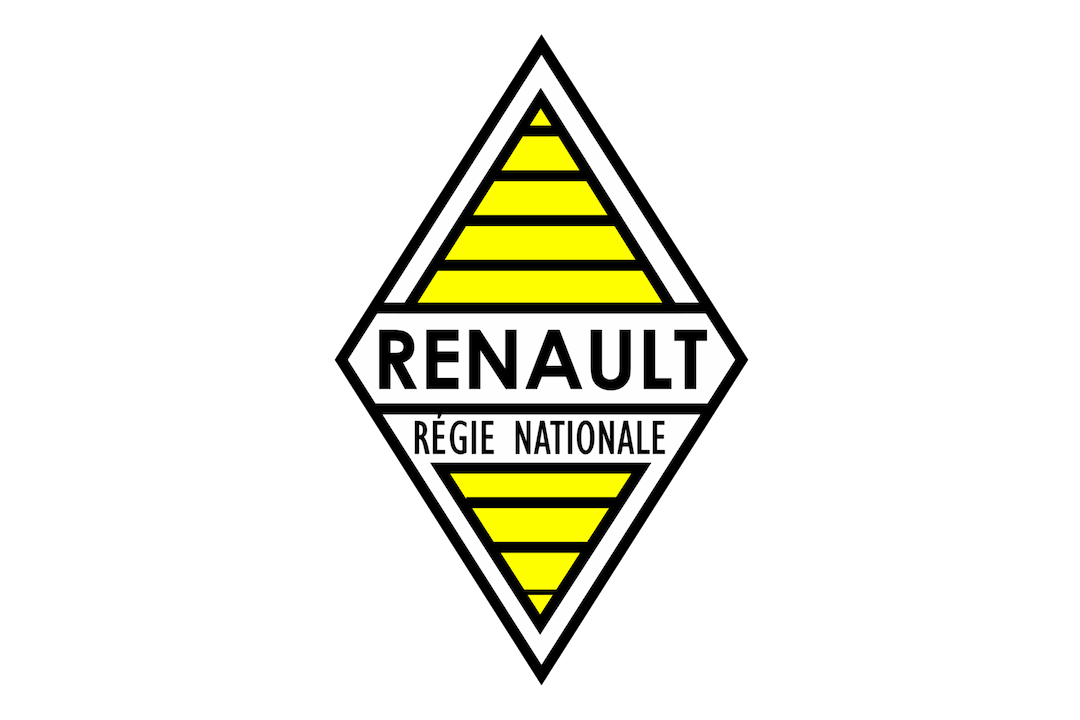 renault history logo